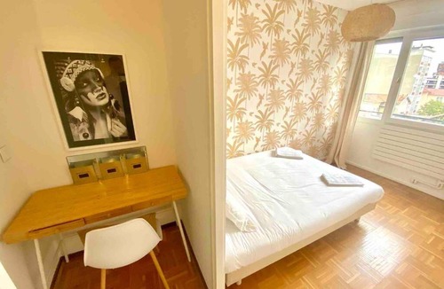 Annemasse Apartment | SOBNB pasteur- Appartement 6 personnes centre Annemasse