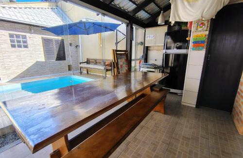 Barra Velha House | Sobrado 4 quartos com piscina praia do tabuleiro
