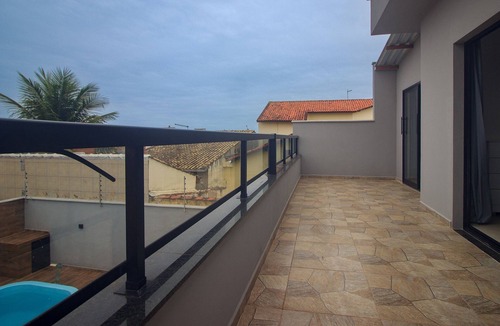 Raul Cury House | Sobrado Novo e Moderno, Piscina, Área Gourmet