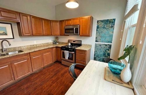 Cincinnati Apartment | Soccer Stadium Walk, Fast Drive to OTR & Downtown