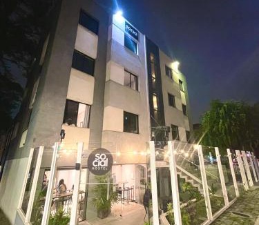 Reboucas Hostel | Social Hostel Café e Bar