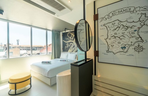 Chaweng City Center Hotel | SocialTel Koh Samui