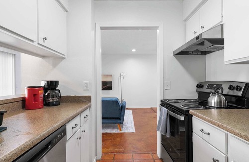 Bouldin Apartment | SOCO Downtown 1BDR | Perfect Location| Free Pkg