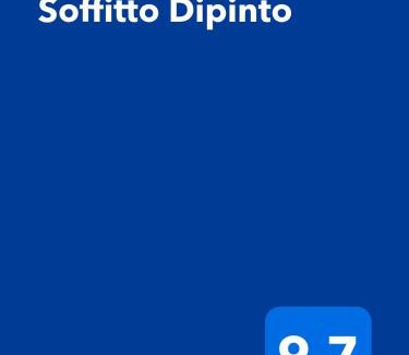Moncalvo Apartment | Soffitto Dipinto