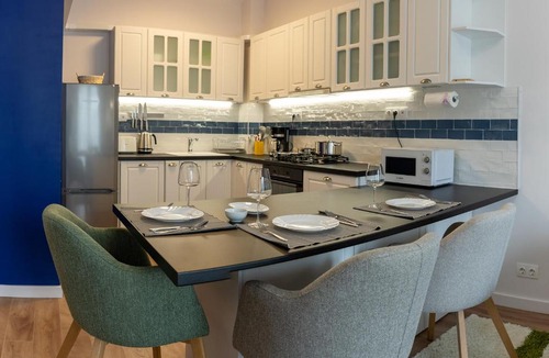Vitosha District Apartment | Sofia Apartment with Free Parking