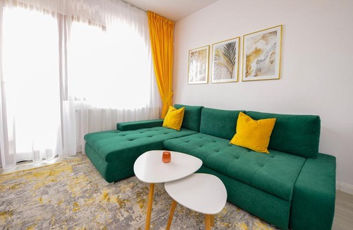 Sector 1 Apartment | SOFIA Cozy Apartment - Underground Private Parking