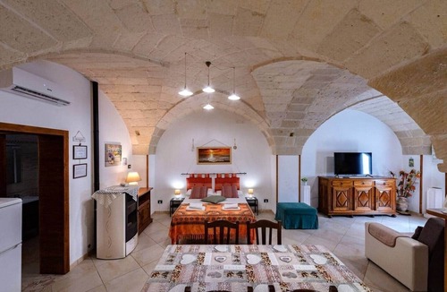 Giuggianello Apartment | Sofia’s Residence Magical Loft with Star Vaults