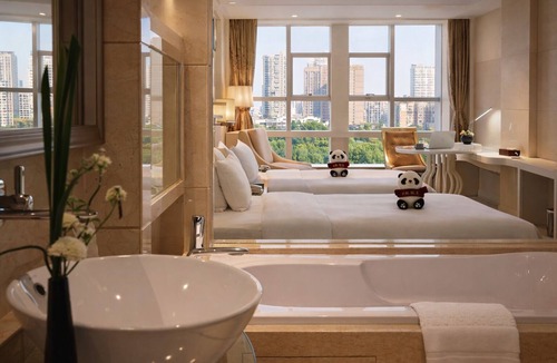 Chengdu City Centre Hotel | Sofis Jinyuan Hotel