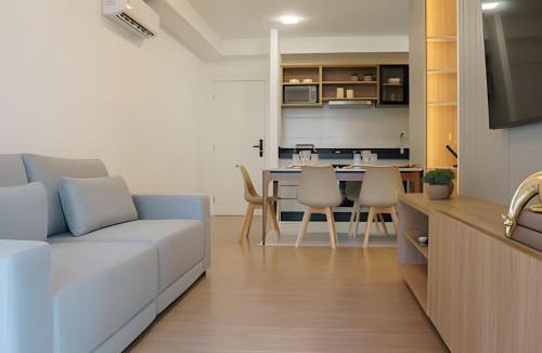 Gleba Fazenda Palhano Apartment | Sofisticado 2 quartos - Jh Palhano