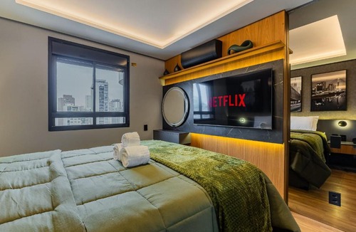 Santa Cecilia Apartment | Sofisticado Apartamento em Santa Cecília | Delfhy