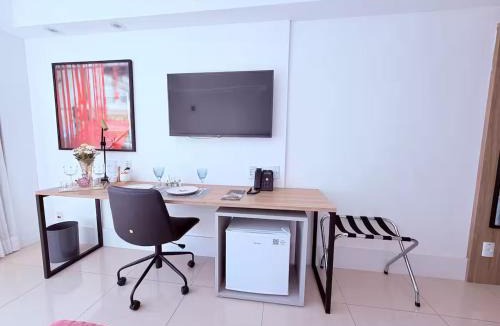 Setor Hoteleiro Sul Hotel | SOFISTICADO Flat Brasília no Eixo Monumental, Melhor Localização de Brasília