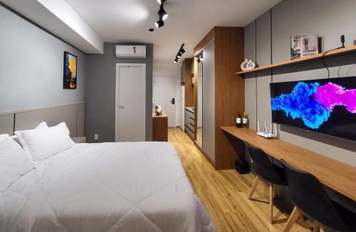 Butanta Apartment | Sofisticado Studio próximo a USP e metrô Butantã