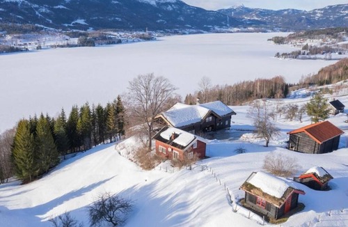 Krodsherad Ski Chalet | "SoFly Cottage", Authentic Norwegian Experience
