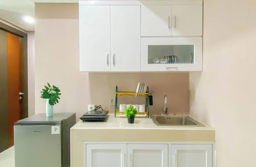 Cikarang Apartment | Soft Pastel Minimalist 3Br At Pollux Chadstone Apartment