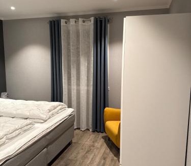 Etne Apartment | Sokkelleilighet