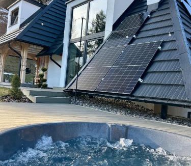 Borsa Ski Chalet | Sol Chalet Maramures