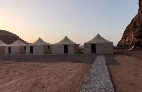 Wadi Rum RV Rental | Solana Desert Camp