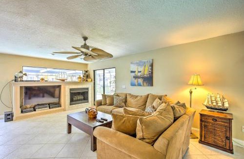 Bal Harbour House | Solar-Heated Pool! Tropical Apollo Beach Hideaway
