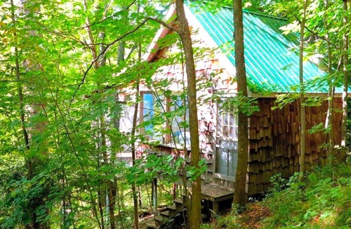 Blackstock RV Rental | Solar-Powered Tree House in the Canadian Woods near Toronto, Ontario