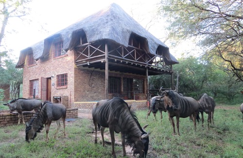 Marloth Park House | SOLAR! Safari in the garden, private viewing decks. Enjoy the bush and relax!