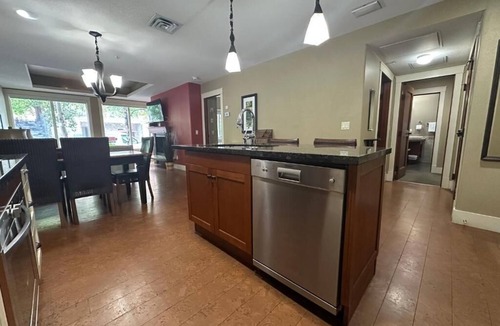 Canmore Condo | Solara 2BR Retreat Pool- Hot Tub -113