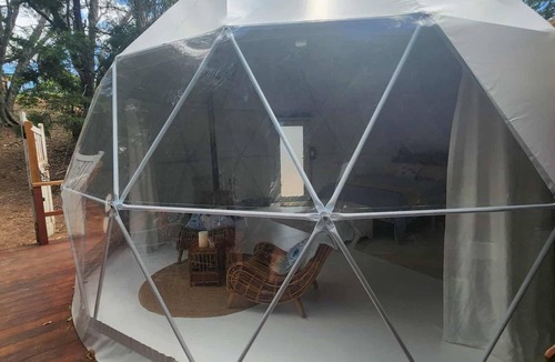 Traveston Cabin | Solara Dome Off Grid Luxury and Stillness at Shanlyn Farm