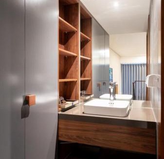 Tay Ho Apartment | Solari 15F Duplex Suite with Nhat Tan Bridge View