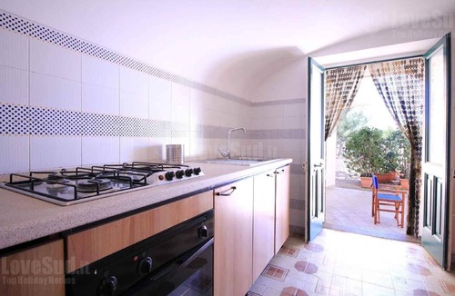 Marina San Gregorio Apartment | Sole B bilo sul mare
