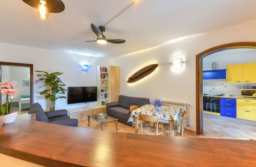 Capoliveri House | Sole d'Oro House with Panoramic Sea + Parking