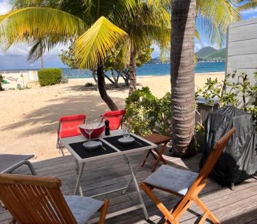 Nettle Bay Apartment | Sole e Mare NBBC sur la plage de Baie Nettlé
