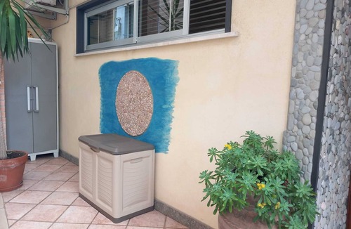 Villagonia Apartment | Sole Mare Giardini Naxos 'Twin Room with External Terrace' with Private Terrace
