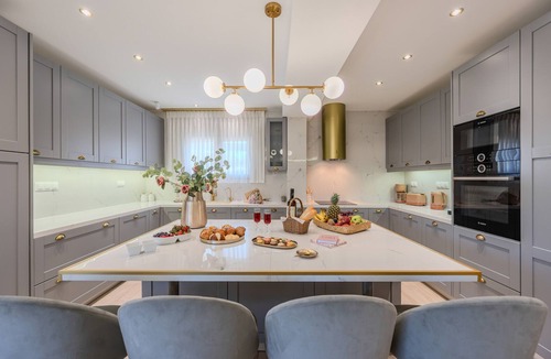 Stavromenos Villa | Solena Villa,Private Pool,Kids Playroom near the Beach