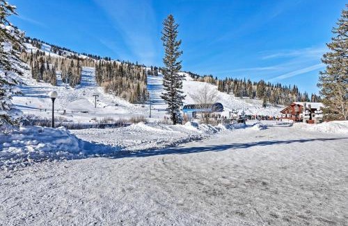 Salt Lake Mountain Resorts House | Solitude Creekside Condo - Closest to Ski Lift!