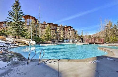 Salt Lake Mountain Resorts House | Solitude Creekside Condo - Closest to Ski Lift!