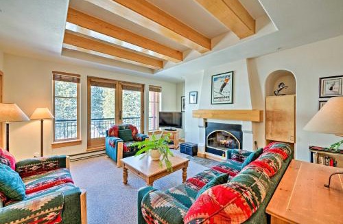 Salt Lake Mountain Resorts House | Solitude Creekside Condo - Closest to Ski Lift!