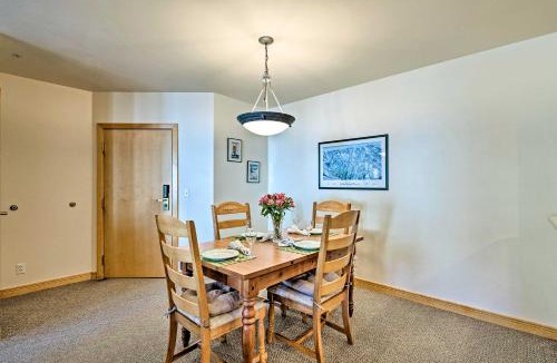 Salt Lake Mountain Resorts House | Solitude Creekside Condo - Closest to Ski Lift!