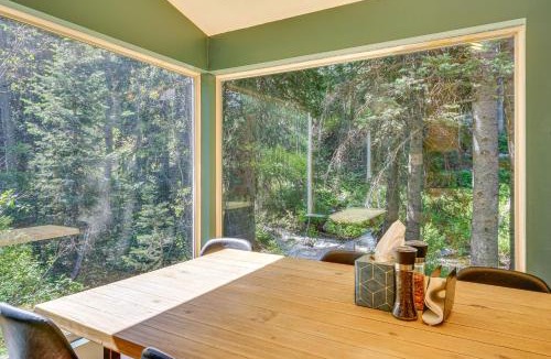 Salt Lake Mountain Resorts House | Solitude Mountain Cabin: Creek-Side View & Hot Tub