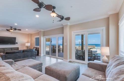 Gulf Shores House | Solo Vista by GSVR - Spacious 11BR Beachfront Retreat with Private Pool & Ideal for Large Groups