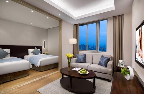 Gao Xin District Apartment | Somerset Emerald City Suzhou