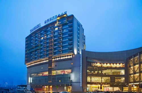 Gao Xin District Apartment | Somerset Emerald City Suzhou