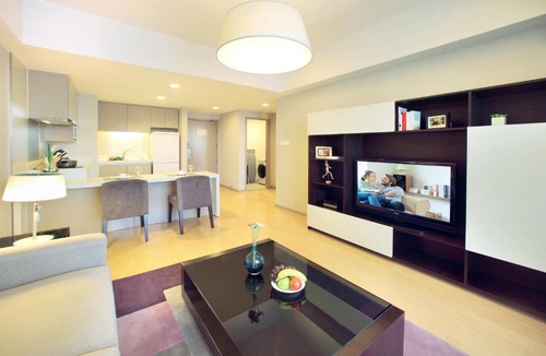 He Ping Apartment | Somerset Heping Shenyang