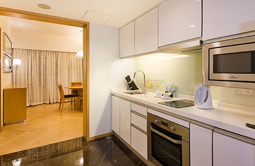 Chengdu City Centre Apartment | Somerset Riverview Chengdu