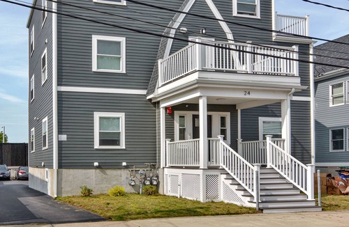 Winter Hill Condo | Somerville unit minutes to Encore!
