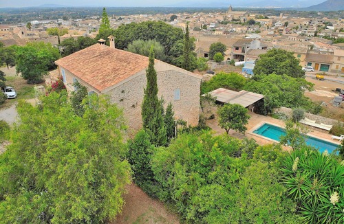Majorca Villa | Son Barraquer 047 traditional finca with pool and magnificent garden