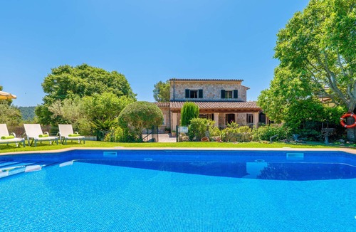 Alaro Villa | SON SEGUÍ - Villa with private pool in Alaró with free WiFi
