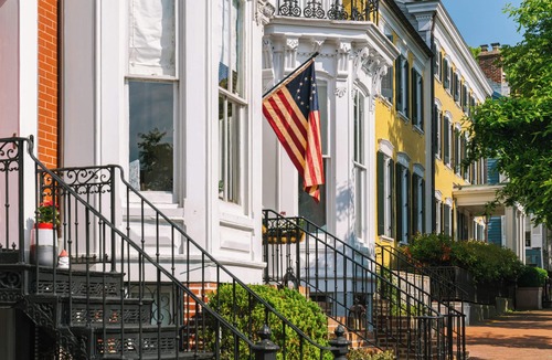 Georgetown Apartment | Sonder Georgetown C&O | Queen Studio Apartment w/Terrace