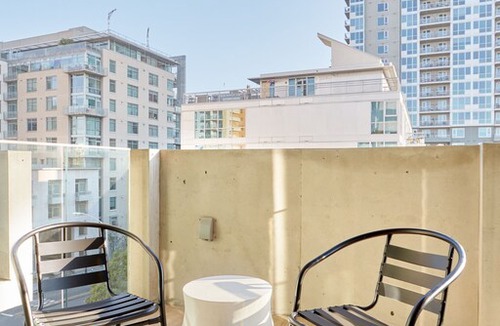 Little Italy Apartment | Sonder | The Continental | Cozy Studio + Balcony