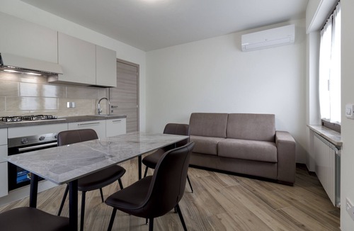 Pont-Saint-Martin Apartment | Sonia Holiday Home - Jessica Apartment combines intimacy comfort and coziness
