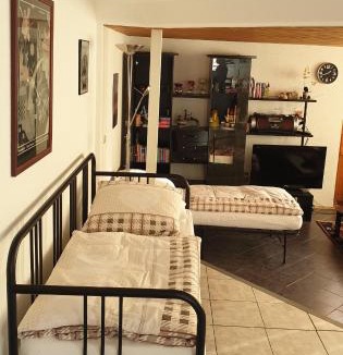 Bad Ditzenbach Apartment | Sonnenbühl Inn Suite & Garden an den Thermen '35C'