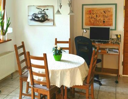 Bad Ditzenbach Apartment | Sonnenbühl Inn Suite & Garden an den Thermen '35C'